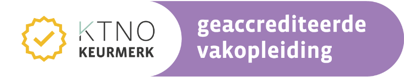 KTNO geaccrediteerde vakopleiding logo