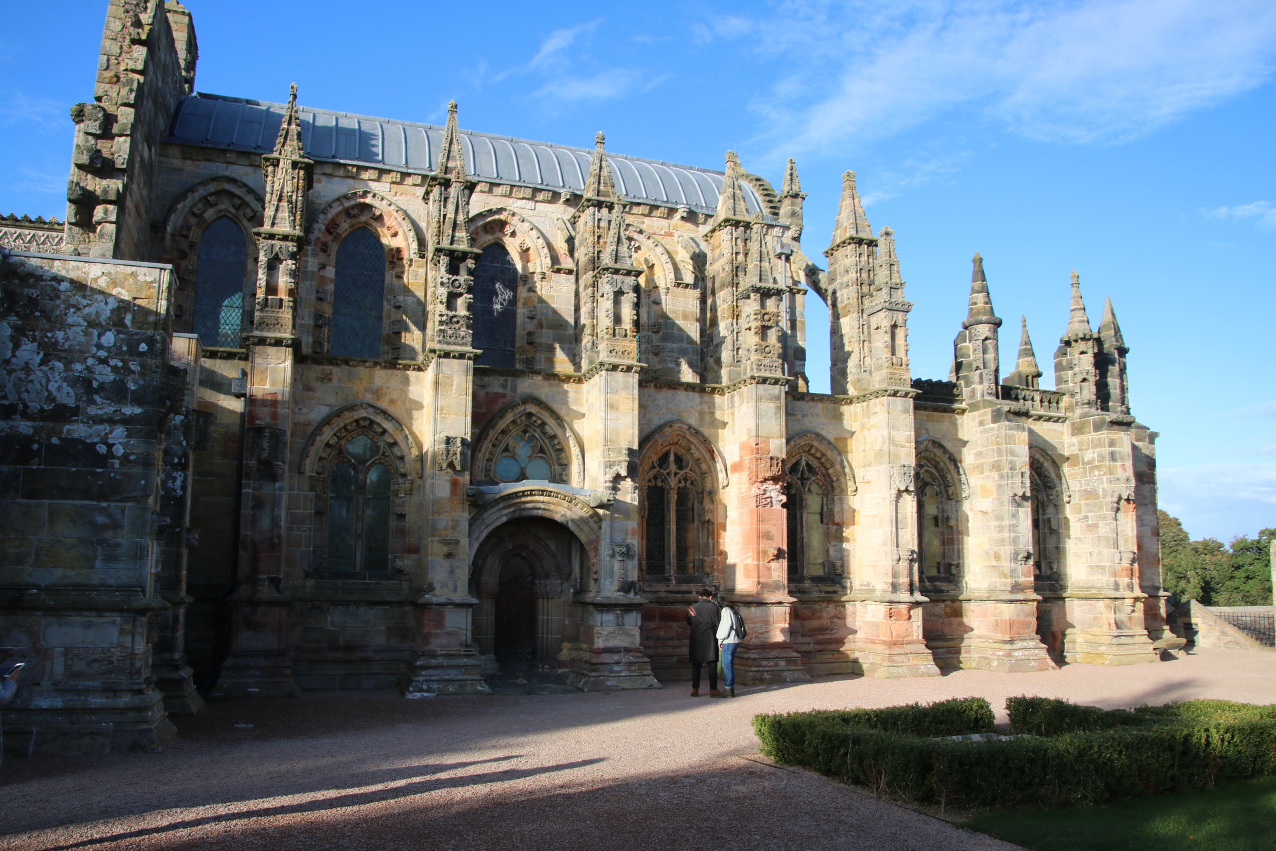 Rosslyn Chapel, Engeland-Ierland-Schotlandreis rosslyn chapel2